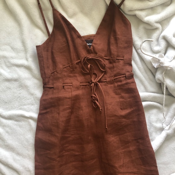 SOLD Reformation clover dress - Picture 3 of 5